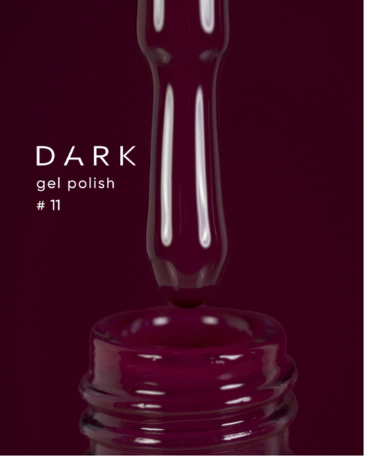 Dark 011 Gel Polish 10 ml