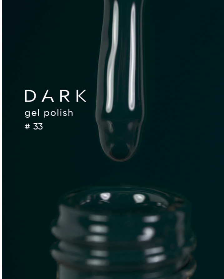 Dark 033 Gel Polish 10 ml