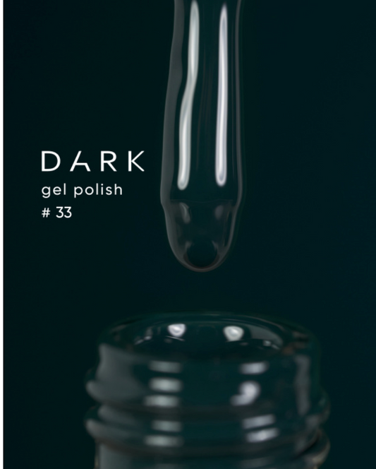 Dark 033 Gel Polish 10 ml