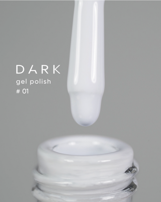 Dark 01 Gel Polish 10 ml