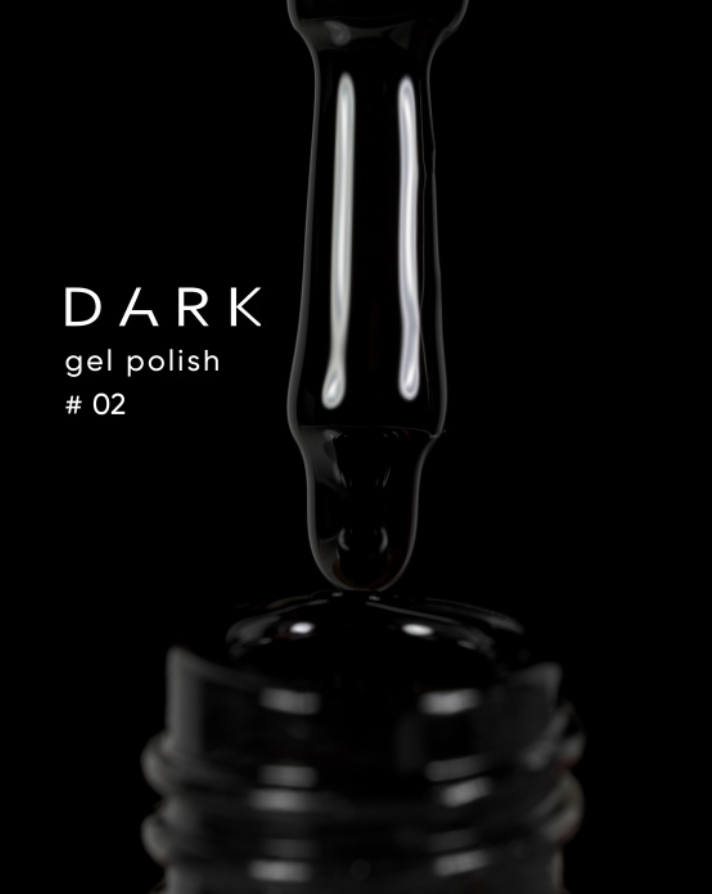 Dark 002 Gel Polish 6 ml