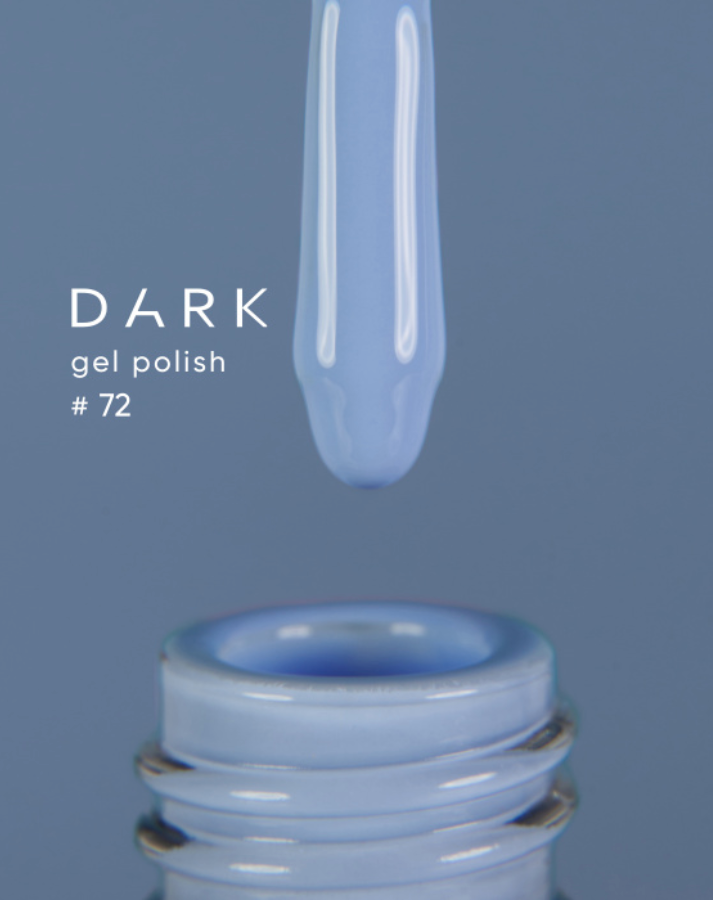 Dark 072 Gel Polish 6 ml