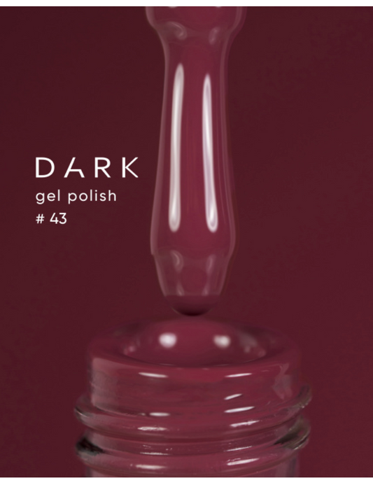 Dark 043 Gel Polish 6 ml