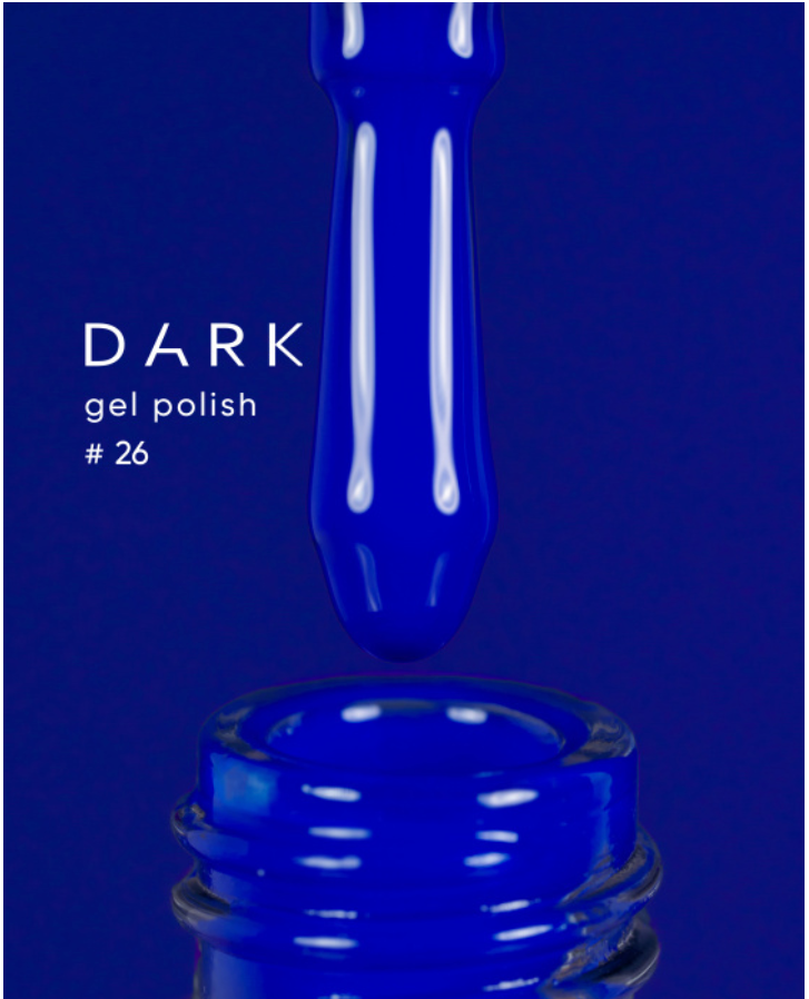 Dark 026 Gel Polish 6 ml