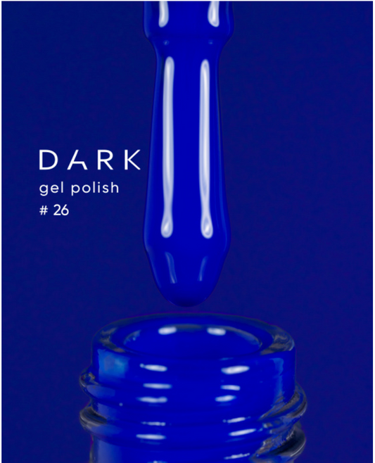 Dark 026 Gel Polish 6 ml