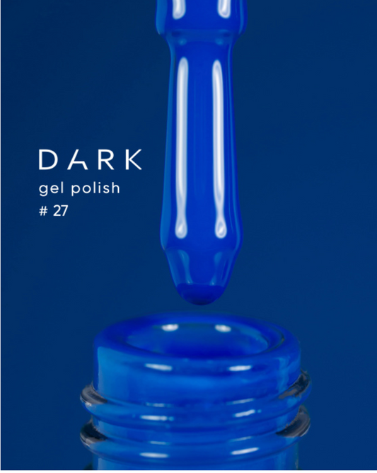 Dark 027 Gel Polish 6 ml