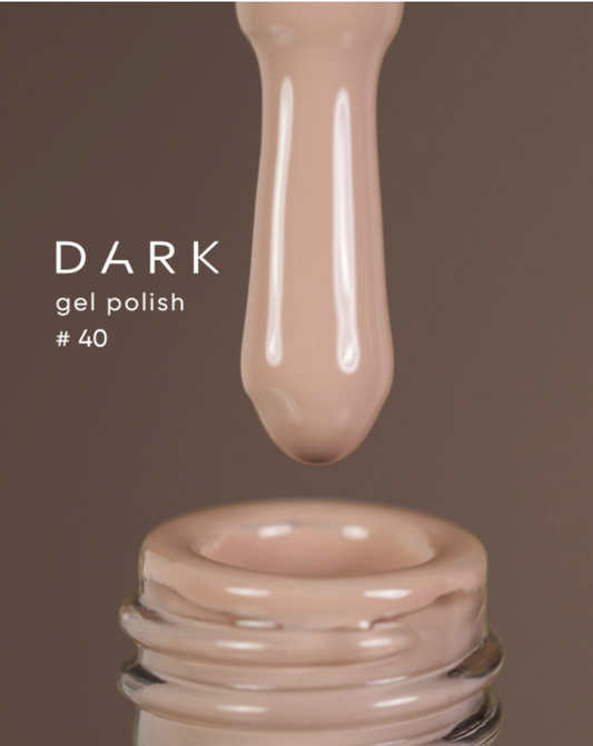 Dark 040 Gel Polish 6 ml