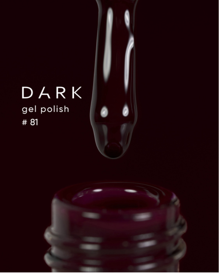 Dark 081 Gel Polish