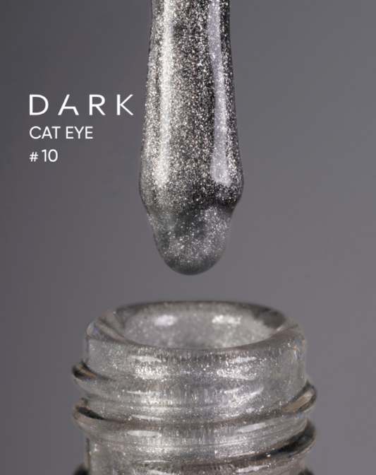 Dark Cat eye 10 Gel Polish