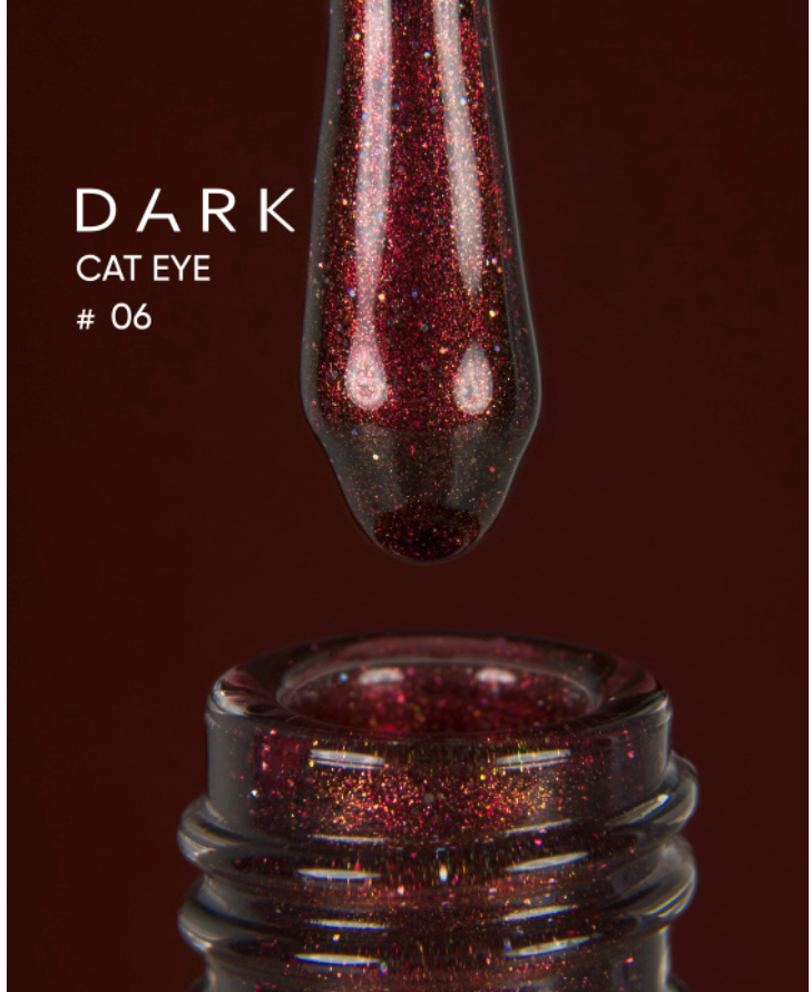 Dark Cat eye 06 Gel Polish