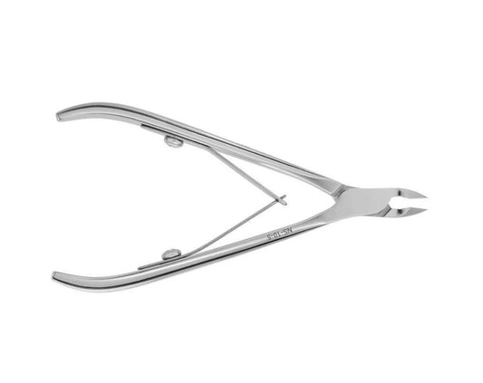 Staleks Pro Smart 10 Professional Cuticle Nippers 1/2 Jaw 0.2 Inch 5 mm NS-10-5