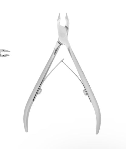 Staleks Pro Smart 10 Professional Cuticle Nippers 1/2 Jaw 0.2 Inch 5 mm NS-10-5