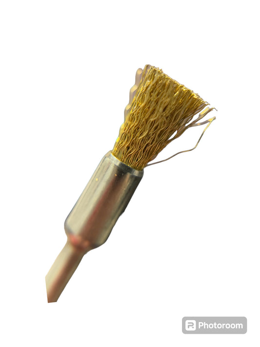 Brush bit for Bits