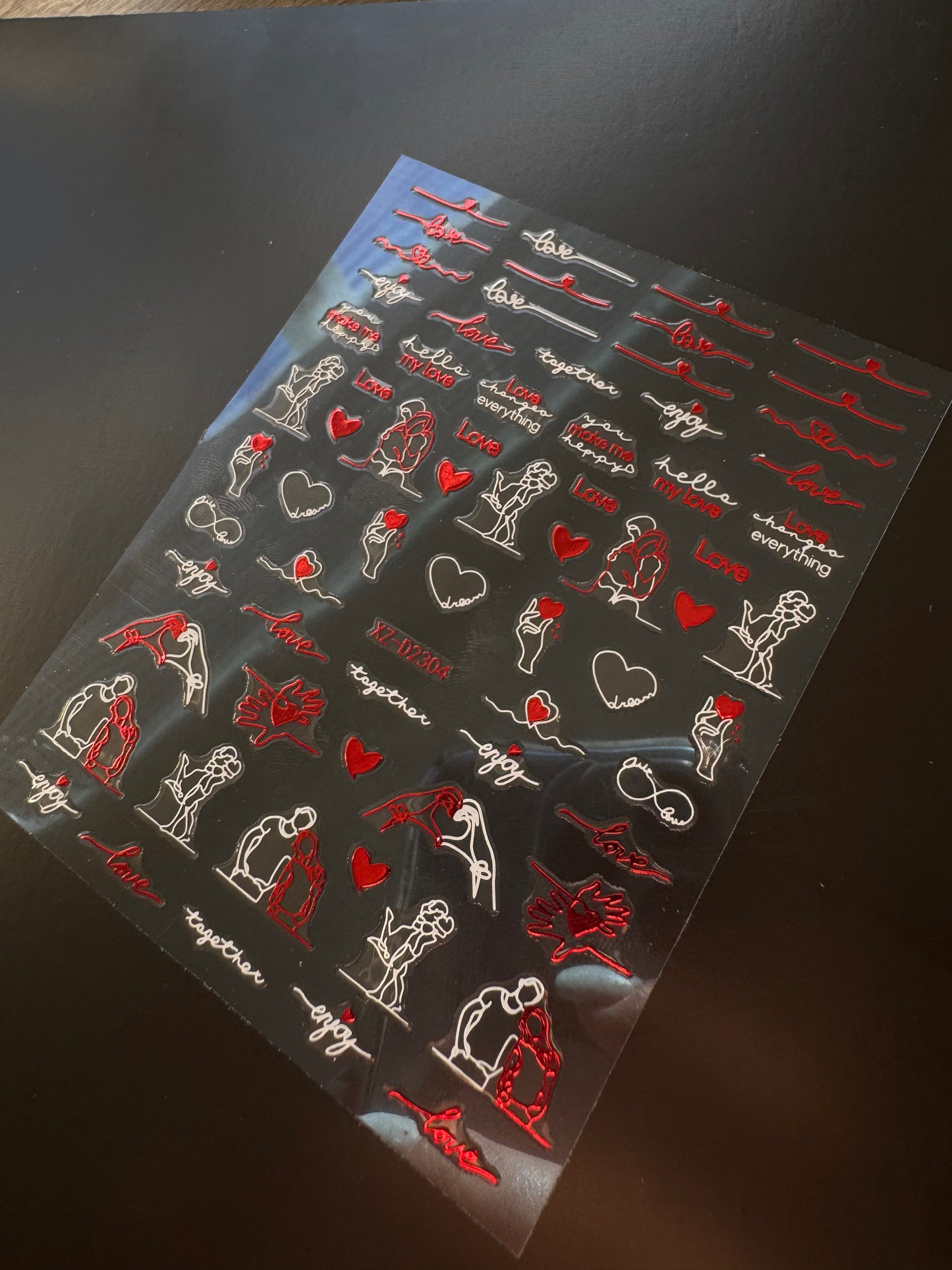 Stickers D2304 St Valentine’s