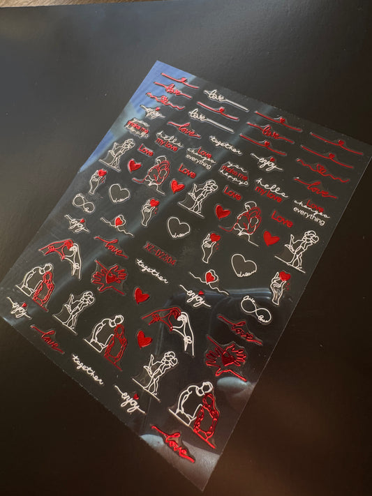 Stickers D2304 St Valentine’s