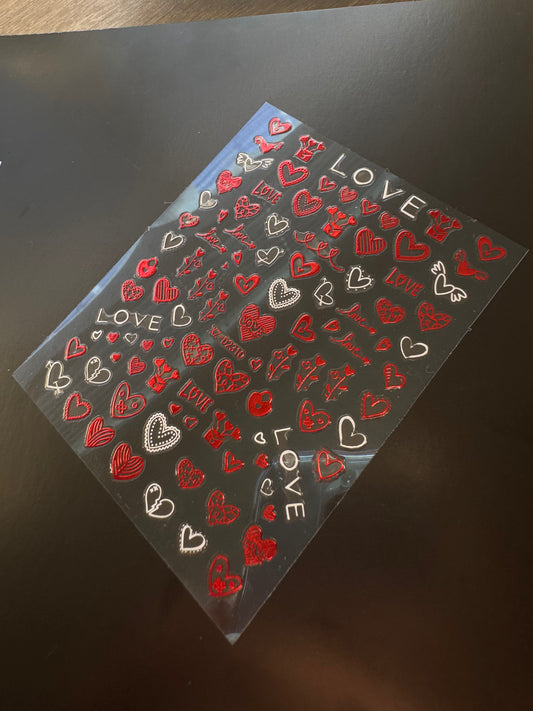 Stickers D2310 St Valentine’s