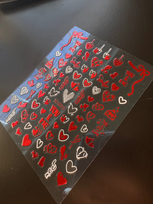Stickers D2312 St Valentine’s