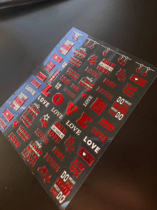 Stickers D2307 St Valentine’s