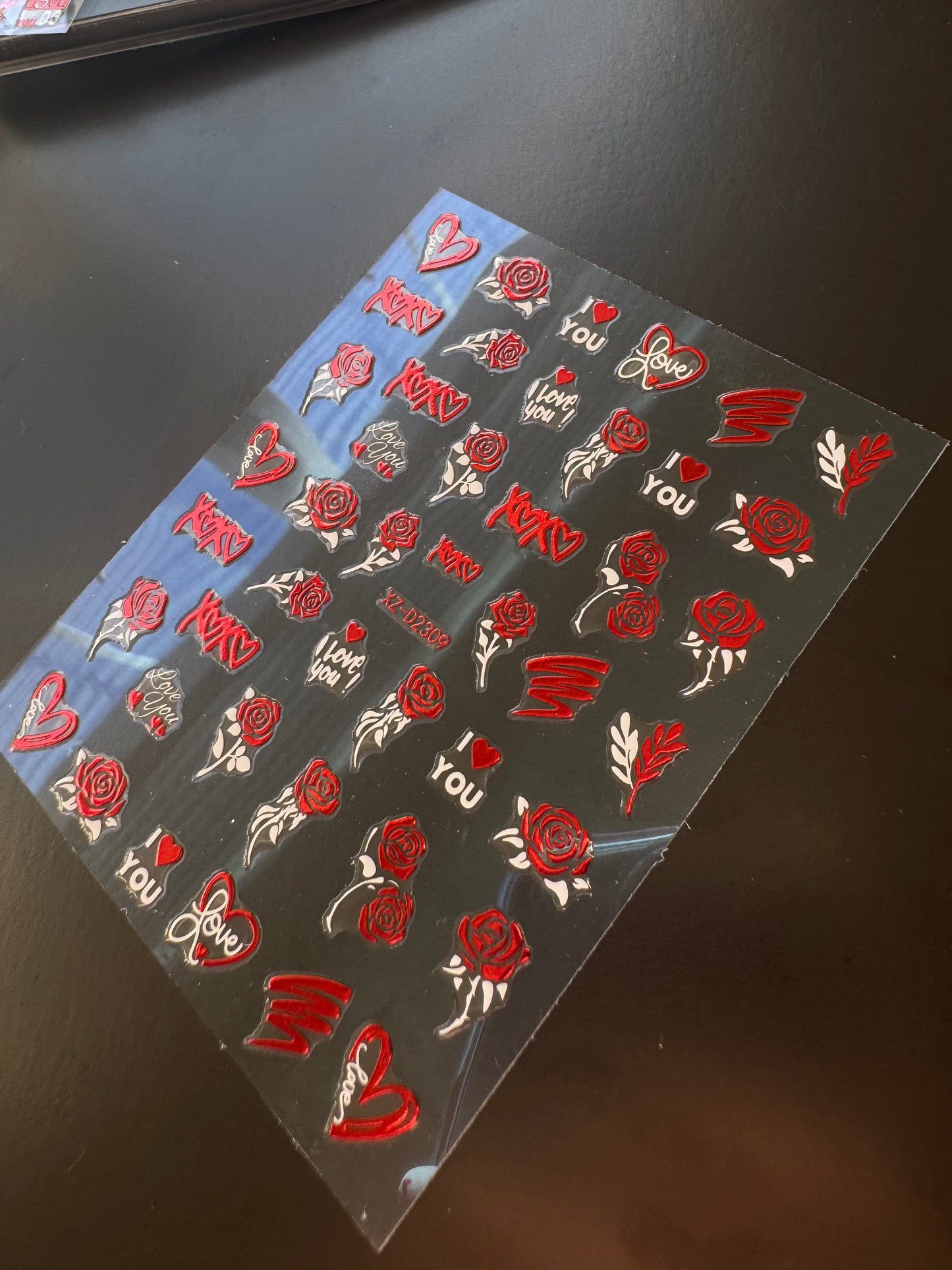 Stickers D2309 St Valentine’s