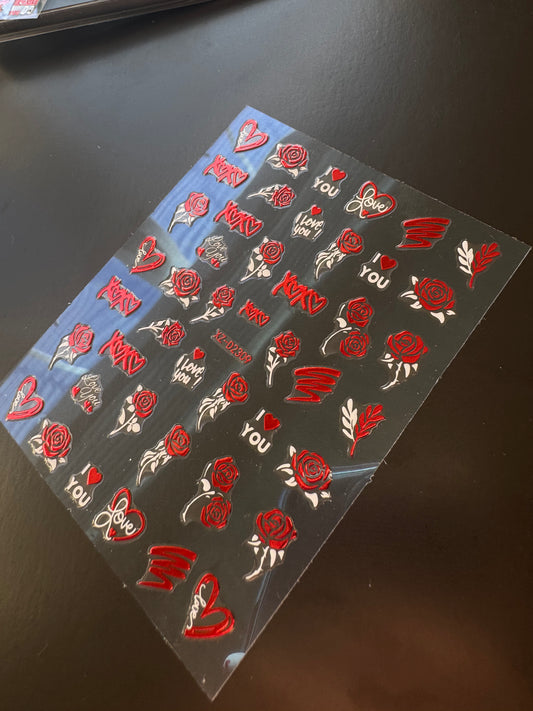 Stickers D2309 St Valentine’s