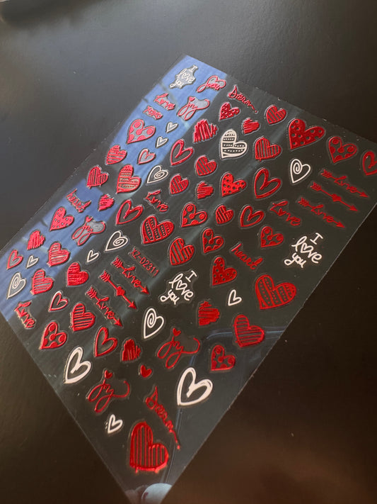 Stickers D2311 St Valentine’s