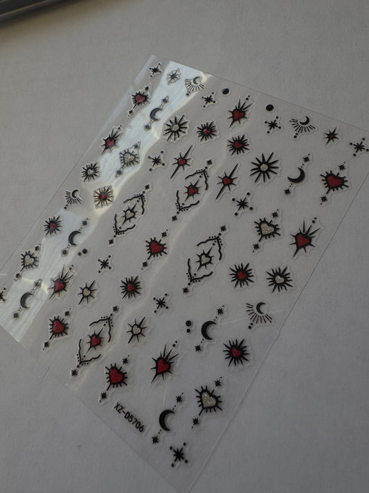 Stickers D5706 St Valentine’s