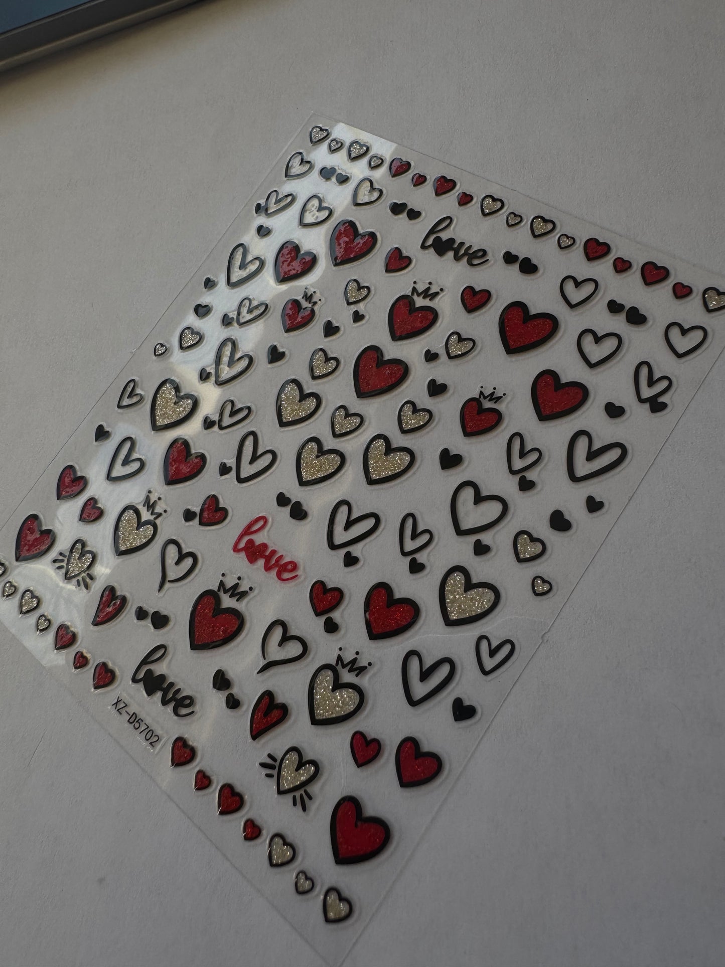 Stickers D5702 St Valentine’s