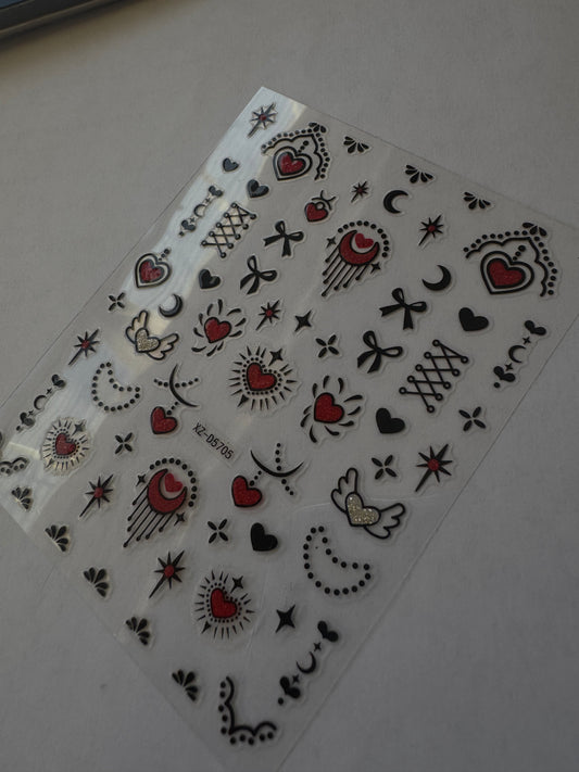 Stickers D5705 St Valentine’s