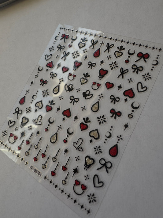 Stickers D5701 St Valentine’s