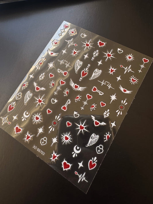 Stickers WD5703 St Valentine’s