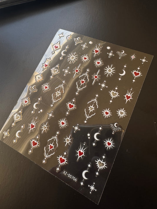 Stickers WD5706 St Valentine’s