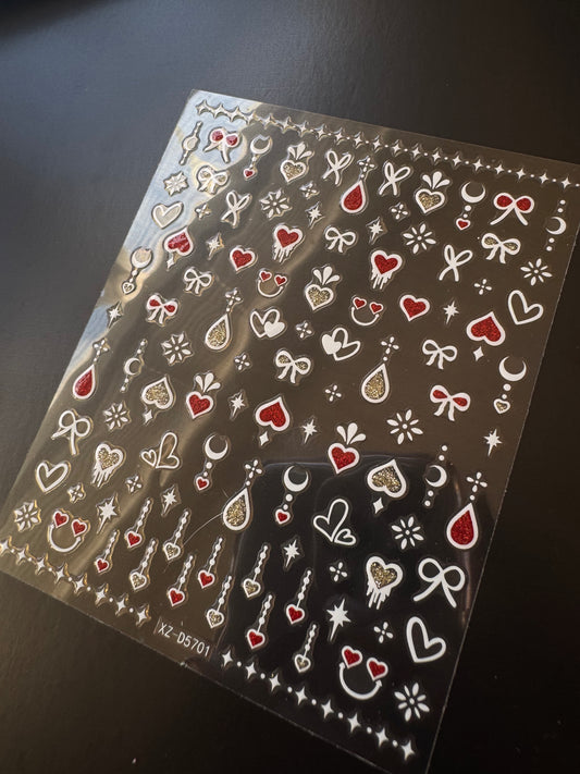 Stickers WD5701 St Valentine’s