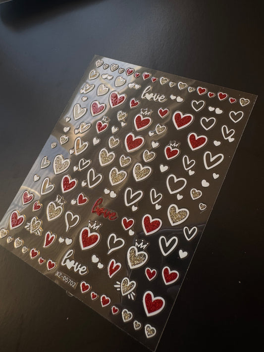 Stickers WD5702 St Valentine’s