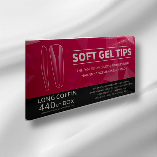 Soft gel tips