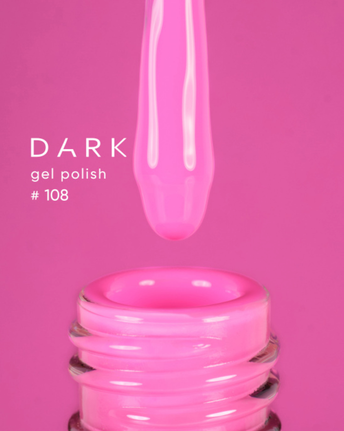 Dark 108 Gel Polish 6 ml