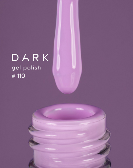 Dark 110 Gel Polish 6 ml