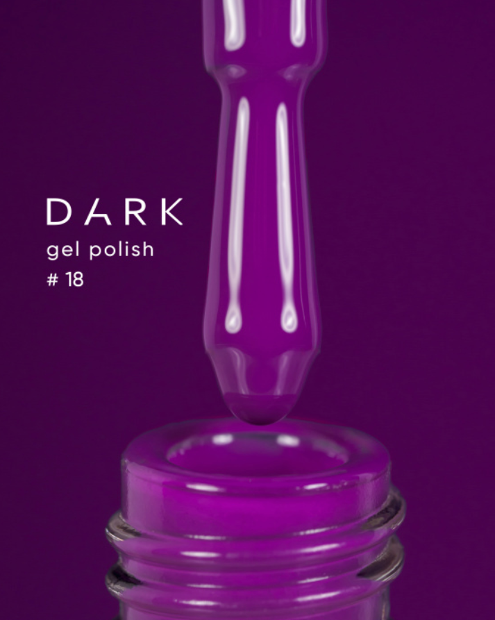 Dark 18 Gel Polish 6 ml