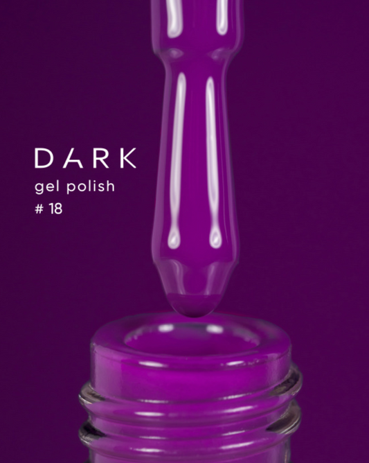 Dark 18 Gel Polish 6 ml