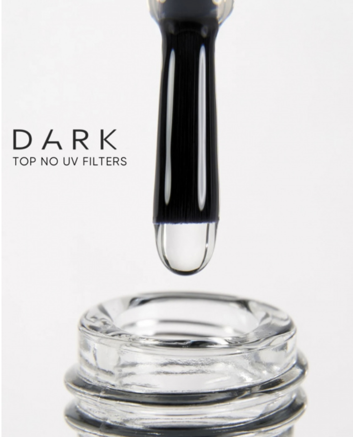 DARK Top Coat NO UV