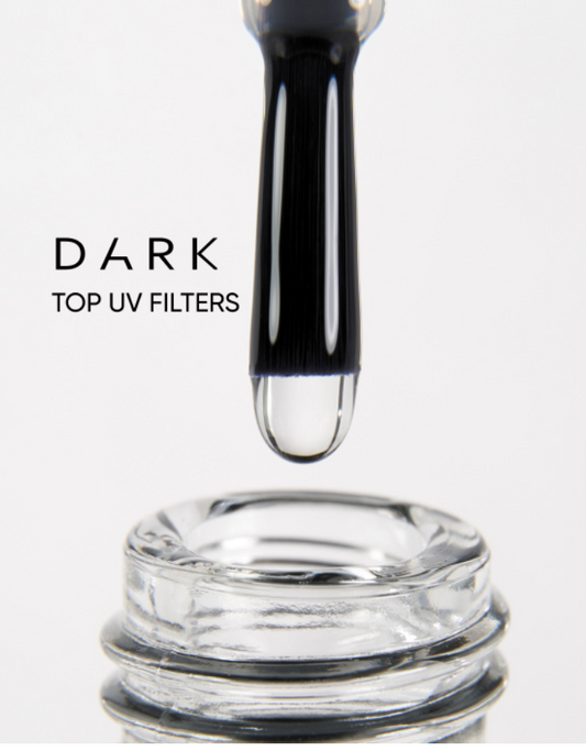 DARK Top Coat WITH UV