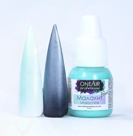 OneAir Airbrush Nail Paint Malachite