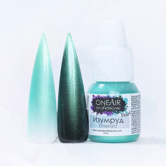 OneAir Airbrush Nail Paint Emerald
