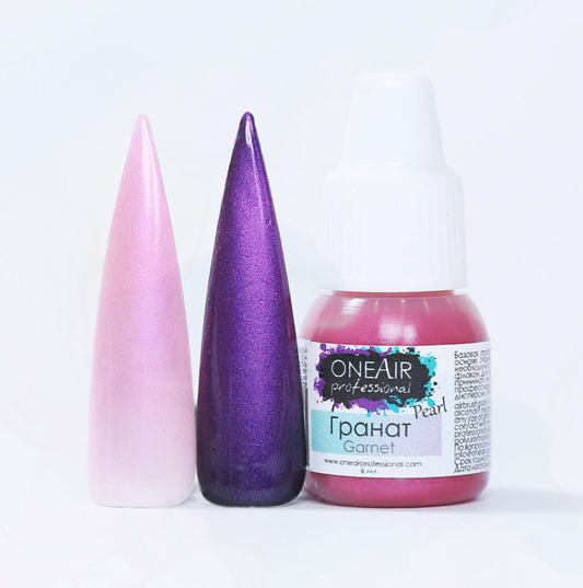 OneAir Airbrush Nail Paint Garnet