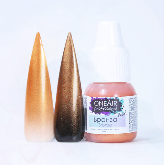 OneAir Airbrush Nail Paint Bronze