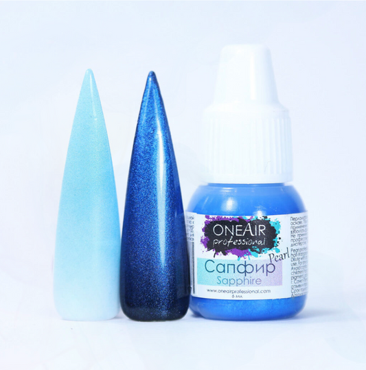 OneAir Airbrush Nail Paint Sapphire