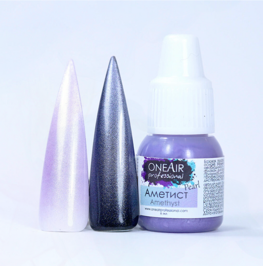 OneAir Airbrush Nail Paint Amethyst