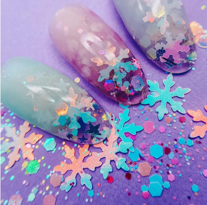 Zoo Confetti 1566“雪球”1 克
