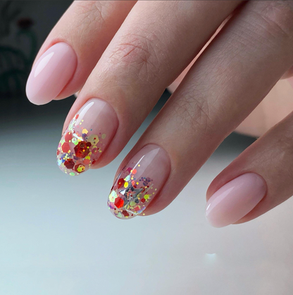 Zoo Confetti 1570“雪球”1 克