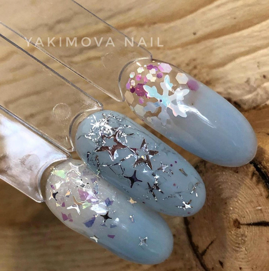 Zoo Confetti 1564 "Snowball" 1 g