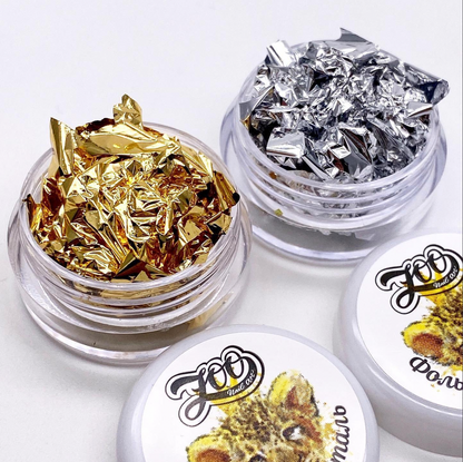 Zoo Foil 1553 14*14 cm